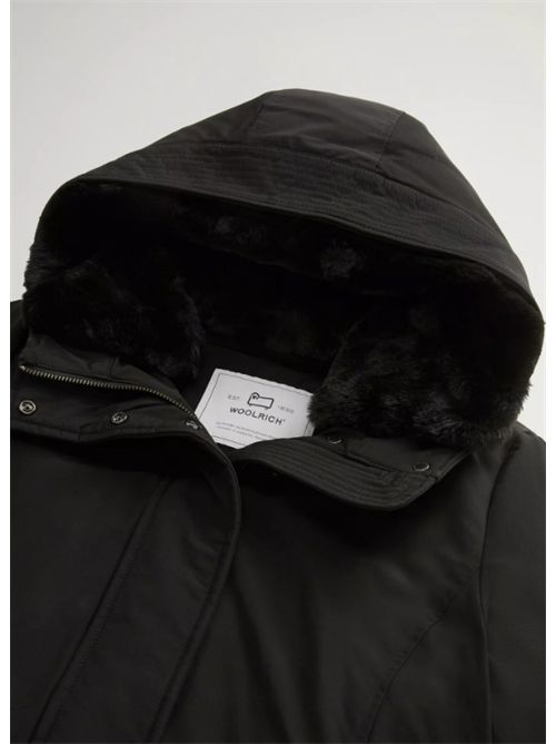 BOULDER FAUX FUR PARKA WOOLRICH | CFWWOU0724FRUT0001BLK BLACK